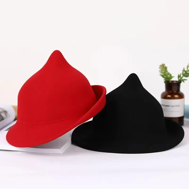 100% Wool Modern Witch Hat Hal - đánh giá và giá Fedora Hat Wool
