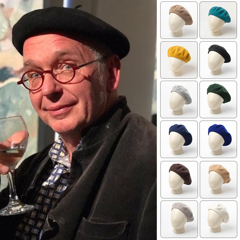 Nam Nữ Quân Sự Quân Lính Mũ Áo - đánh giá và giá Beret French Wool