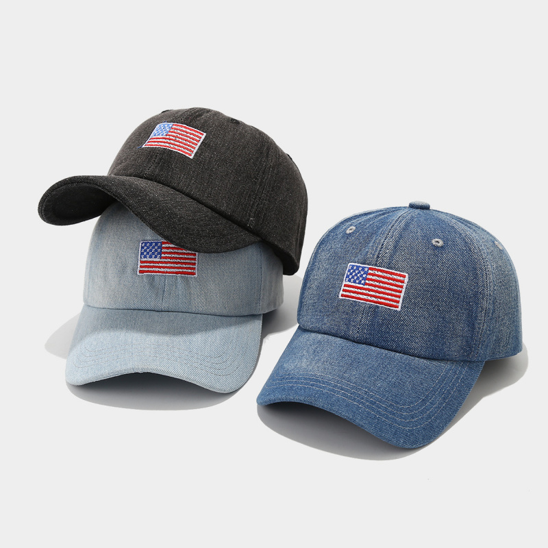 Vintage Washed Denim Baseball  - đánh giá và giá Dad Hat Cotton
