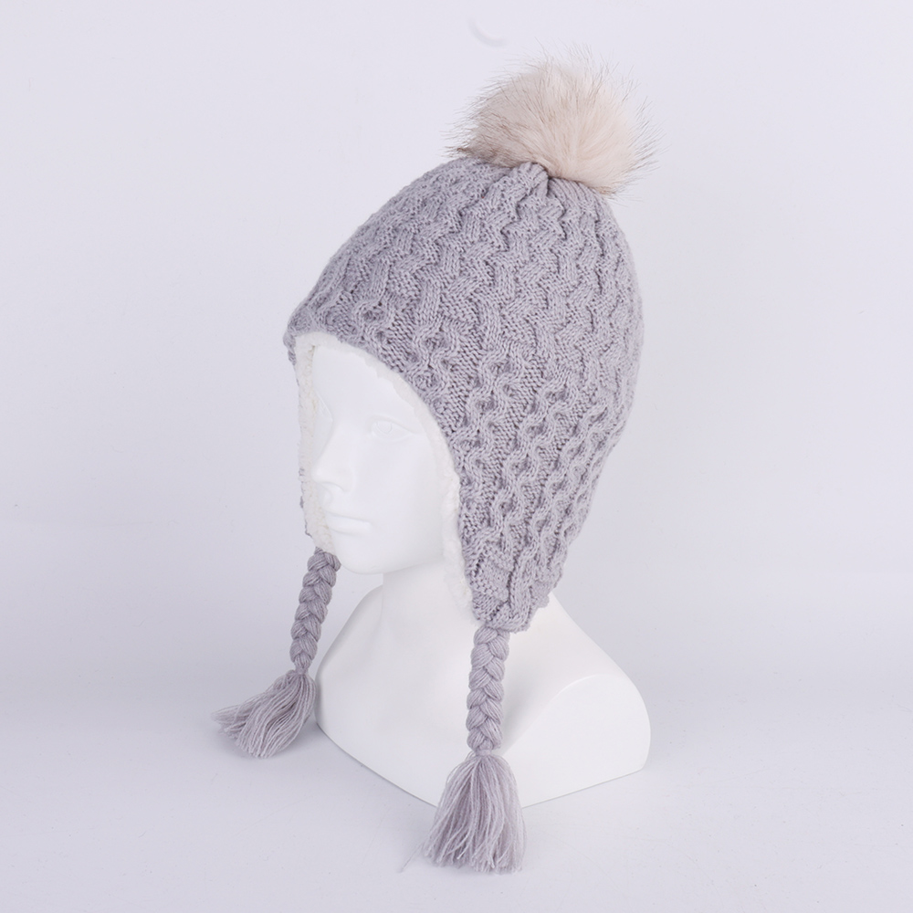 Baby Winter Knit Earflap Hats  - đánh giá và giá Trapper Hat Ear Flap