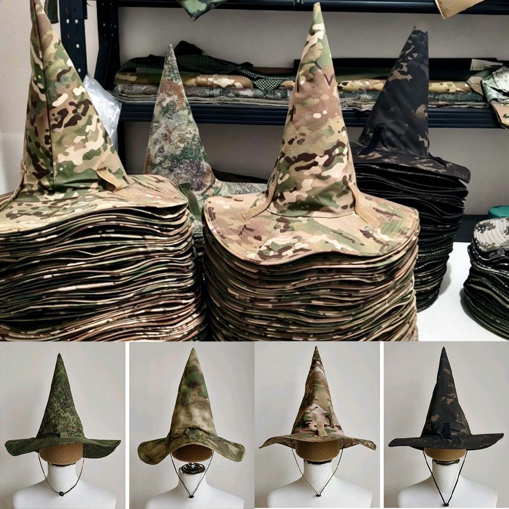 Magic Wizard Hat Tactical Camo - đánh giá và giá Boonie Hat Tactical