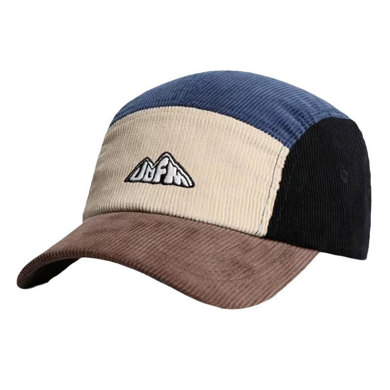 Men's Women's Visor Hat 5 Pane - đánh giá và giá Corduroy Cap 5 Panel