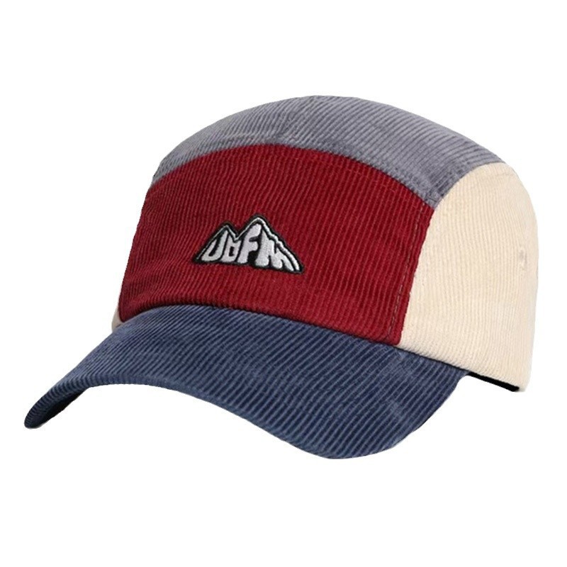 Men's Women's Visor Hat 5 Pane - đánh giá và giá Corduroy Cap 5 Panel