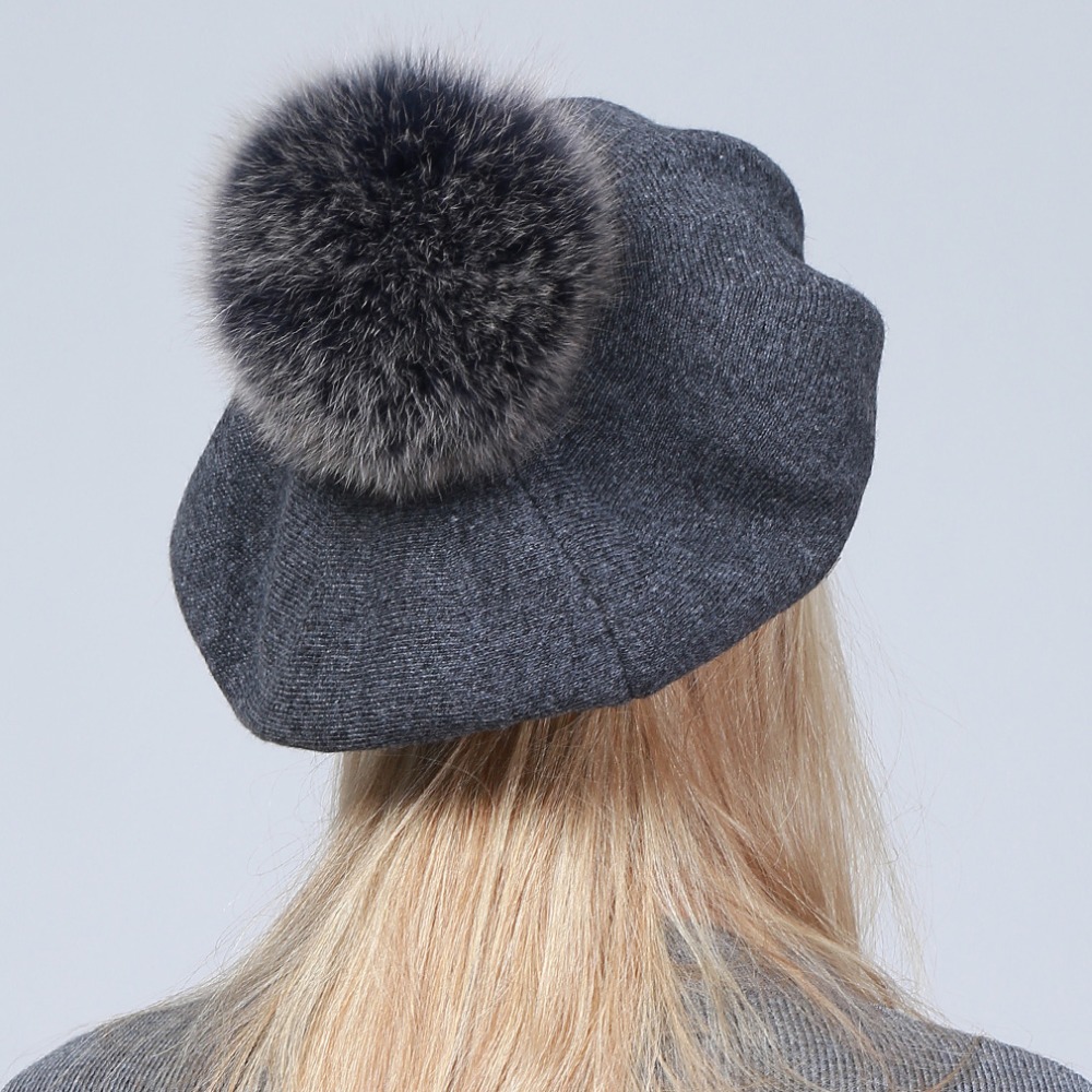 Geebro Nữ Mũ Nồi Mùa Đông Áo D - đánh giá và giá Beret French Wool