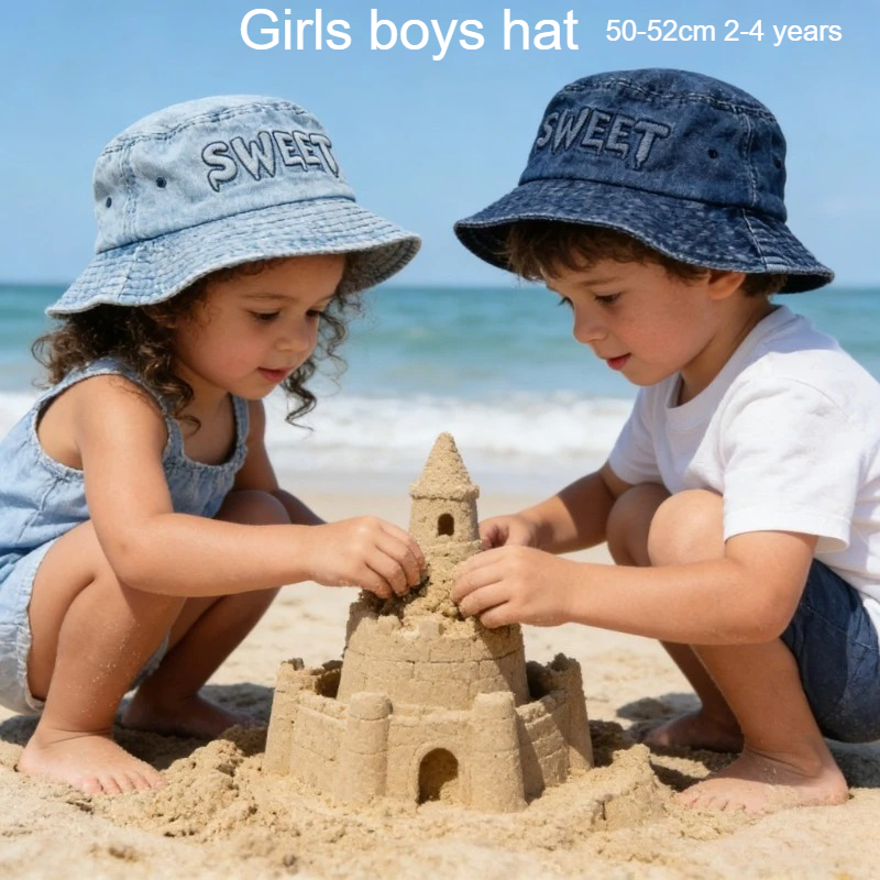 Japanese Retro Kids Bucket Hat - đánh giá và giá Bucket Hat Cotton