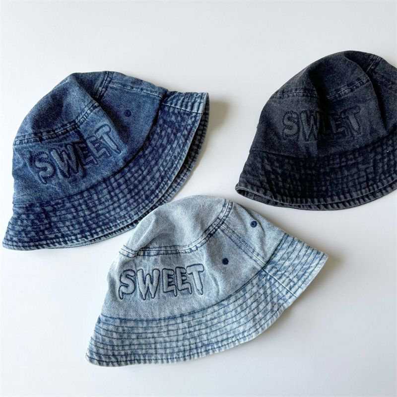 Japanese Retro Kids Bucket Hat - đánh giá và giá Bucket Hat Cotton