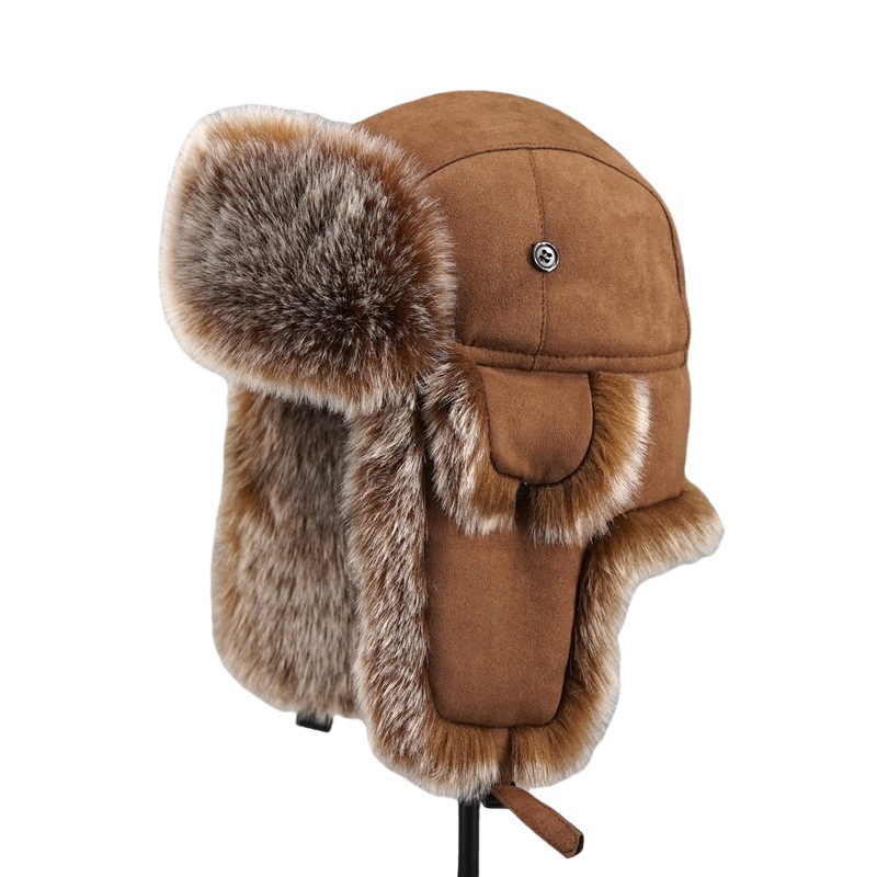 Men's Winter Imitation Fur Tra - đánh giá và giá Trapper Hat Ear Flap