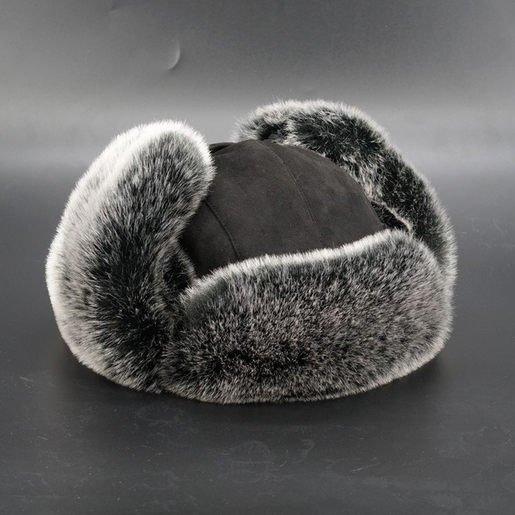 Men's Winter Imitation Fur Tra - đánh giá và giá Trapper Hat Ear Flap
