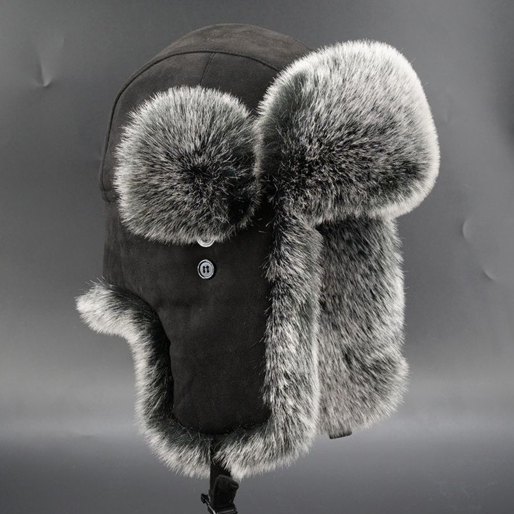 Men's Winter Imitation Fur Tra - đánh giá và giá Trapper Hat Ear Flap