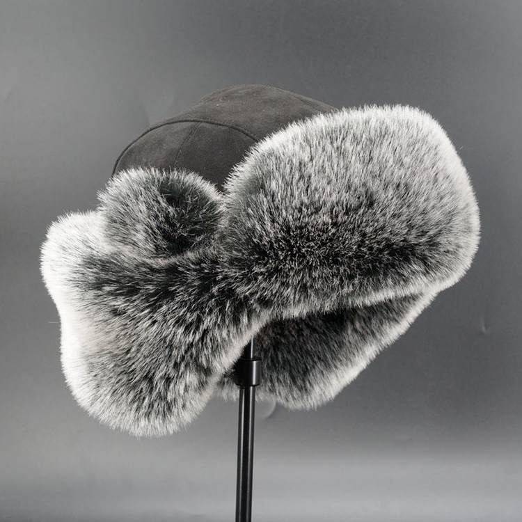 Men's Winter Imitation Fur Tra - đánh giá và giá Trapper Hat Ear Flap