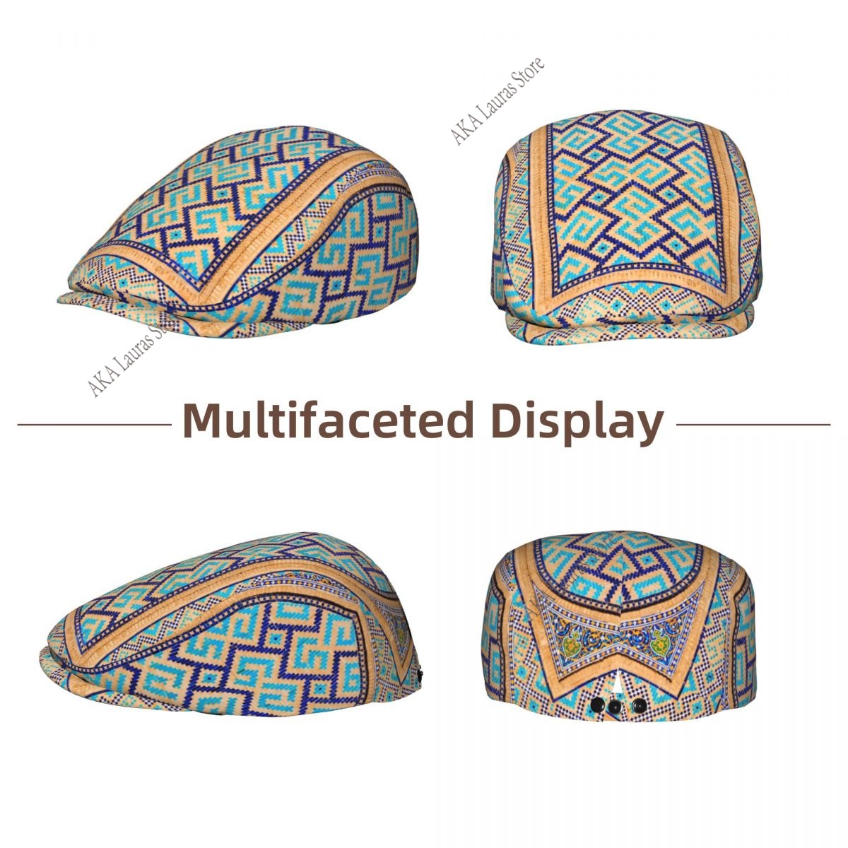 Newsboy Cap Peaky Octagonal Ha - đánh giá và giá Newsboy Cap Ivy