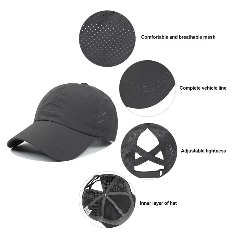 Summer Solid Color Baseball Ca - đánh giá và giá Baseball Cap Structured