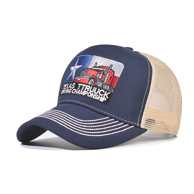 Hot Unisex Baseball Cap Texas  - đánh giá và giá Trucker Cap Mesh