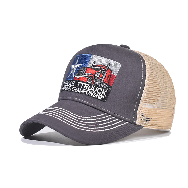 Hot Unisex Baseball Cap Texas  - đánh giá và giá Trucker Cap Mesh