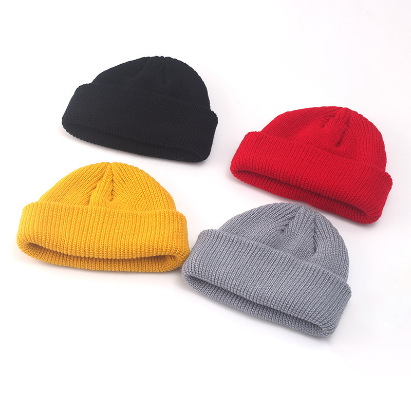 2020 Bò Nón Unisex Gân Dệt Kim - đánh giá và giá Beanie Cuffed Knit