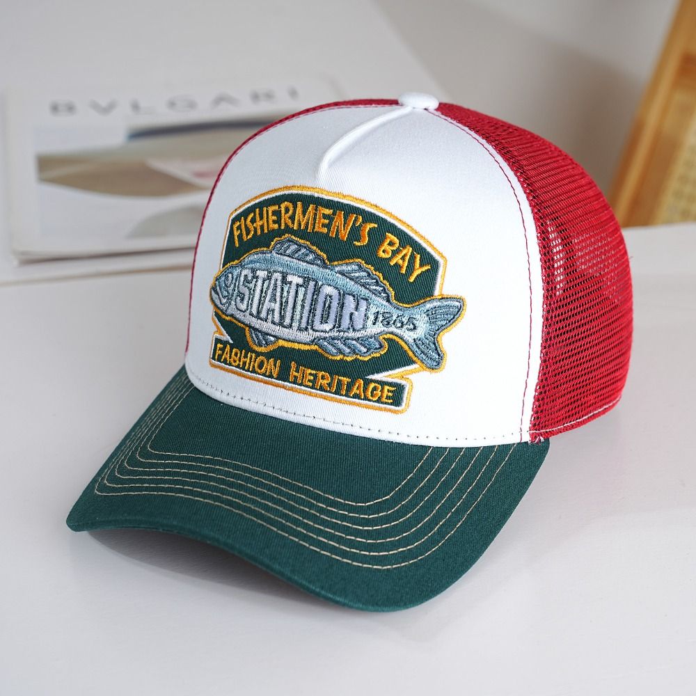 Outdoor Cap Breathable Fishing - đánh giá và giá Trucker Cap Mesh