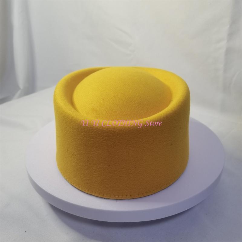 N5KF Pillbox Hat Hat Mill Mill - đánh giá và giá Fedora Hat Wool