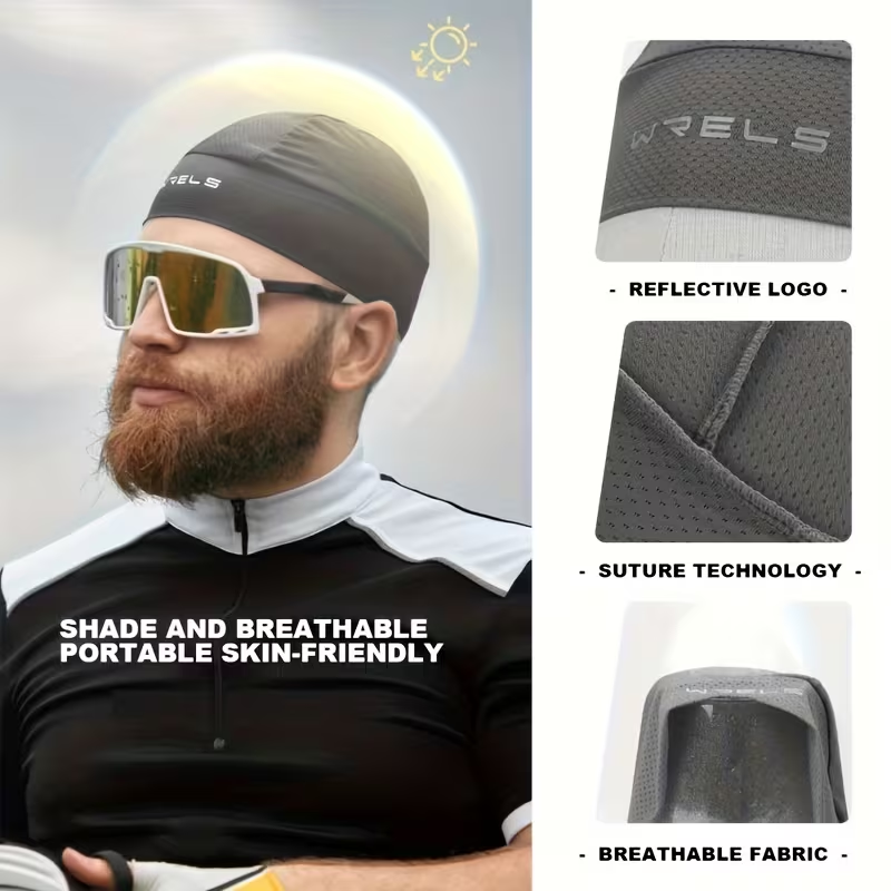 Cycling Motorcycle Cap Breatha - đánh giá và giá Running Cap Lightweight