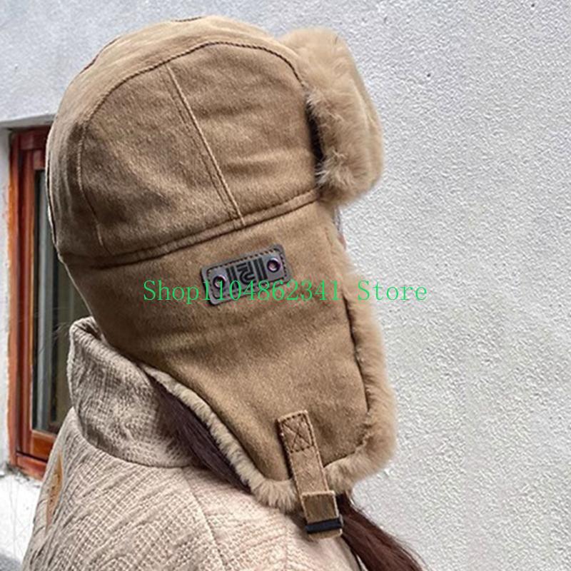 652F Làm Dày Chống Gió Phong C - đánh giá và giá Trapper Hat Ear Flap