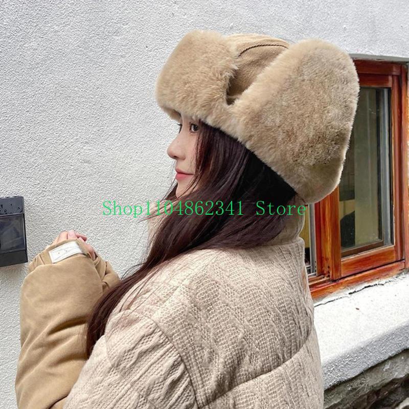 652F Làm Dày Chống Gió Phong C - đánh giá và giá Trapper Hat Ear Flap