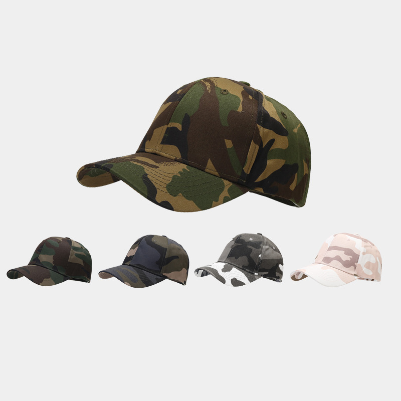 Woodland Camouflage Baseball C - đánh giá và giá Dad Hat Cotton