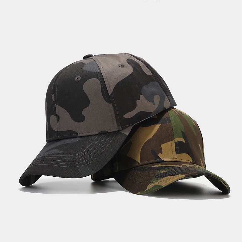 Woodland Camouflage Baseball C - đánh giá và giá Dad Hat Cotton