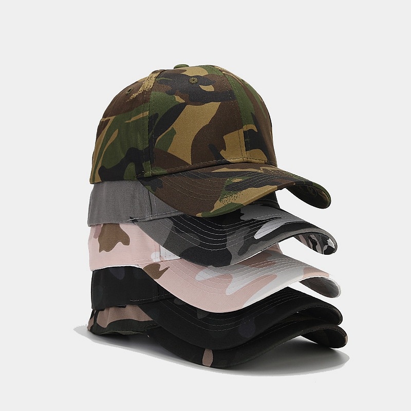 Woodland Camouflage Baseball C - đánh giá và giá Dad Hat Cotton