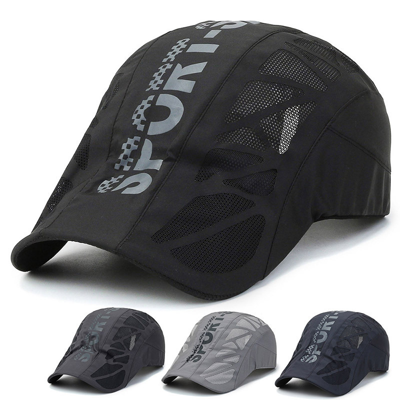 Newsboy Cap for Men Mesh Breat - đánh giá và giá Newsboy Cap Ivy