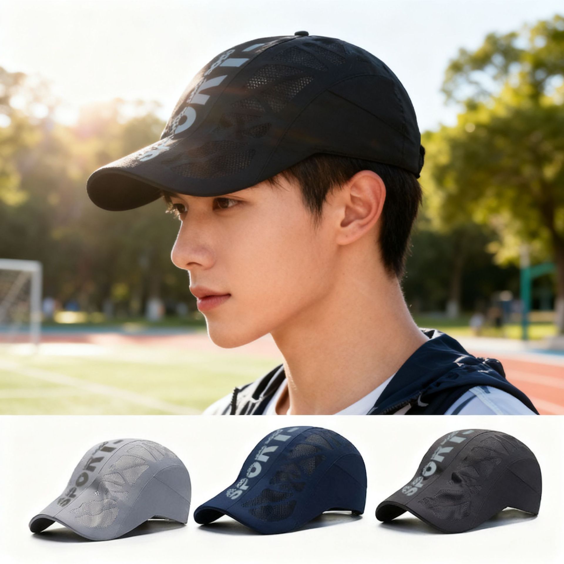 Newsboy Cap for Men Mesh Breat - đánh giá và giá Newsboy Cap Ivy