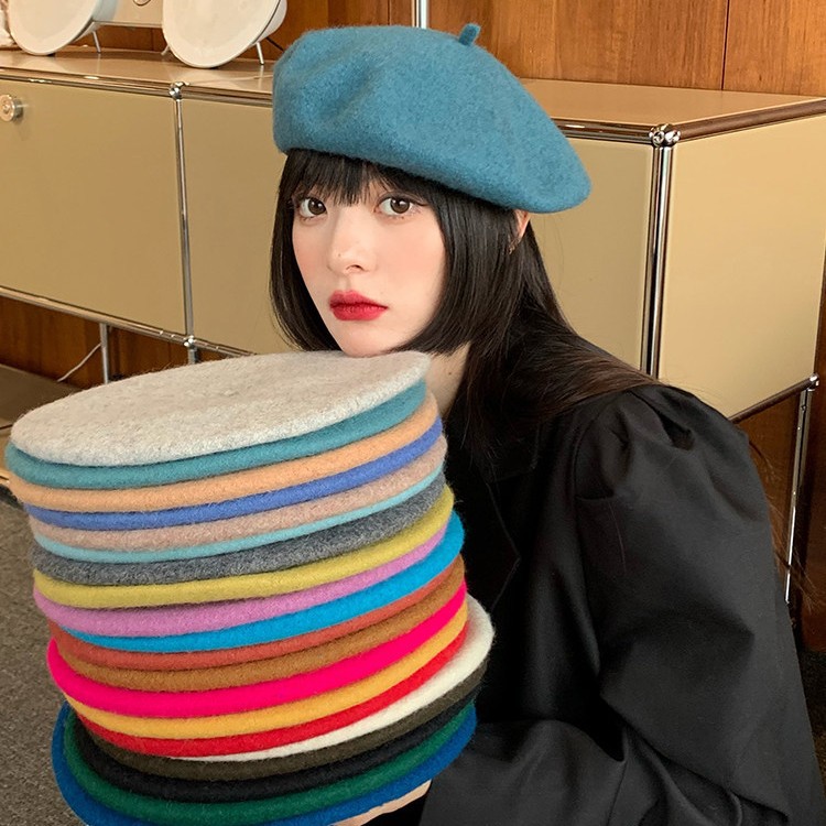 Autumn Classic French Wool Ber - đánh giá và giá Beret French Wool