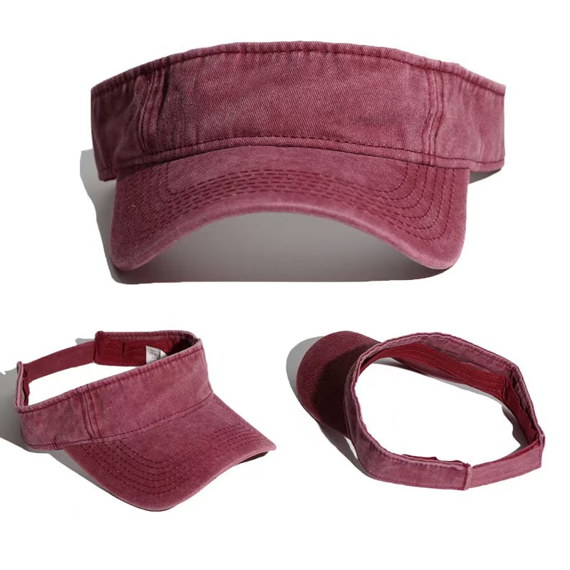 New Sun Hat Summer Tennis Cap  - đánh giá và giá Baseball Cap Structured