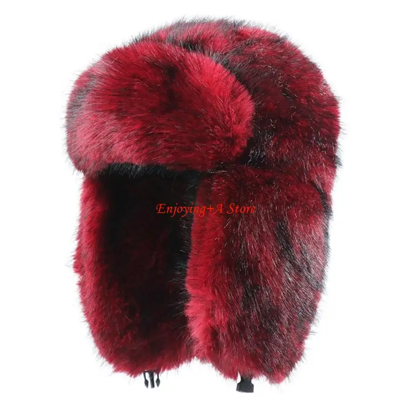 PXPB Thickened Plush Winter Tr - đánh giá và giá Trapper Hat Ear Flap