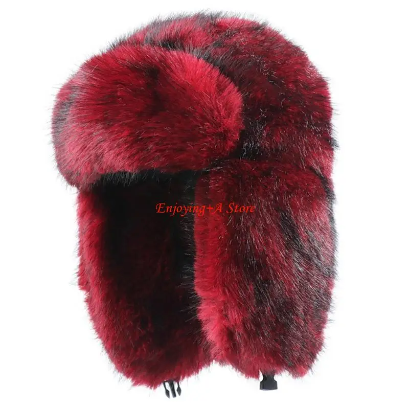 PXPB Thickened Plush Winter Tr - đánh giá và giá Trapper Hat Ear Flap