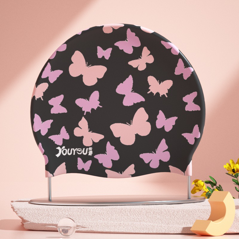 Con Trưởng Thành Thun Cao Cấp  - đánh giá và giá Swim Hat Silicone