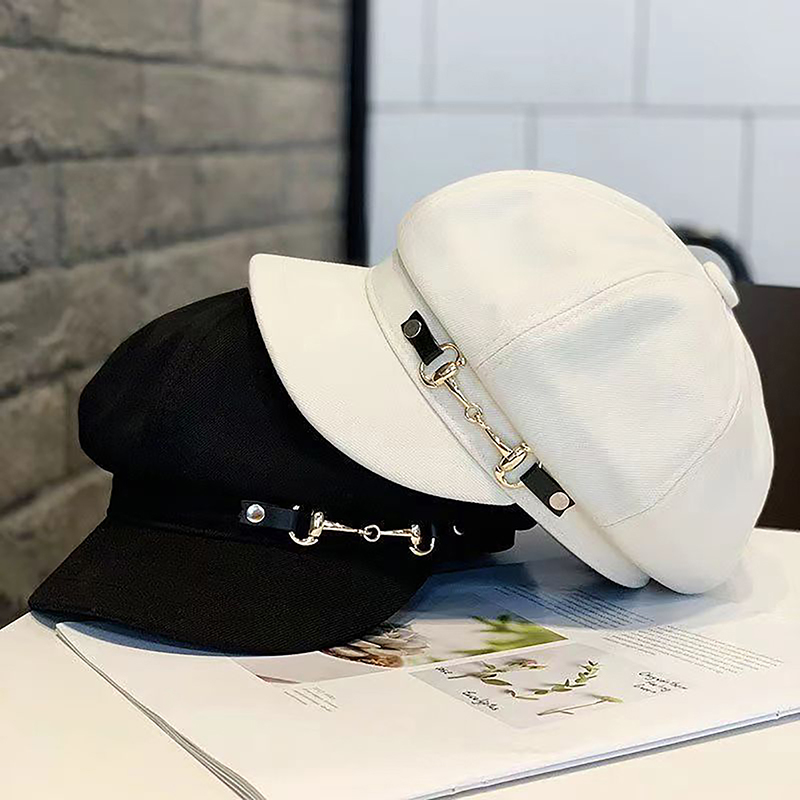 Winter Women Berets Female Ret - đánh giá và giá Dad Hat Cotton