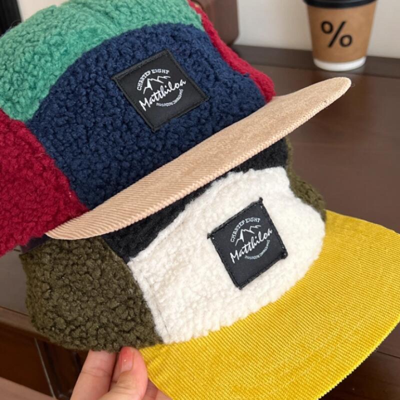 5 Panel Retro Fleece Cap for M - đánh giá và giá Corduroy Cap 5 Panel