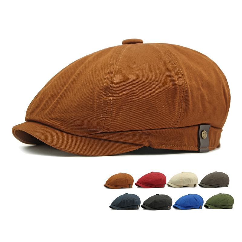 Mistdawn Vintage Cotton Newsbo - đánh giá và giá Newsboy Cap Ivy