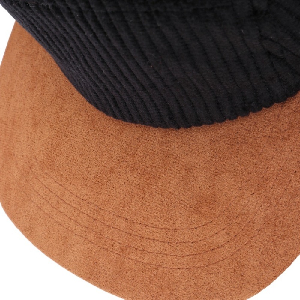 Casual Retro Flat Brim Basebal - đánh giá và giá Corduroy Cap 5 Panel