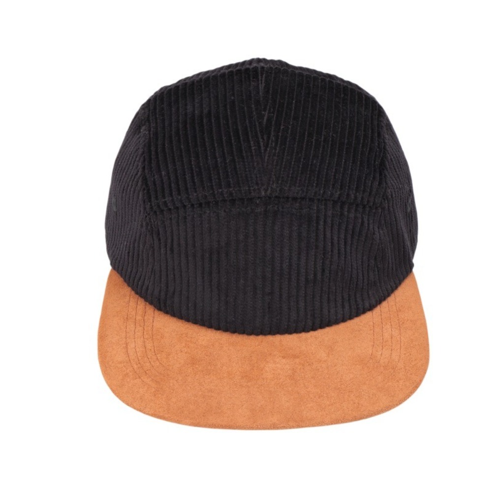 Casual Retro Flat Brim Basebal - đánh giá và giá Corduroy Cap 5 Panel