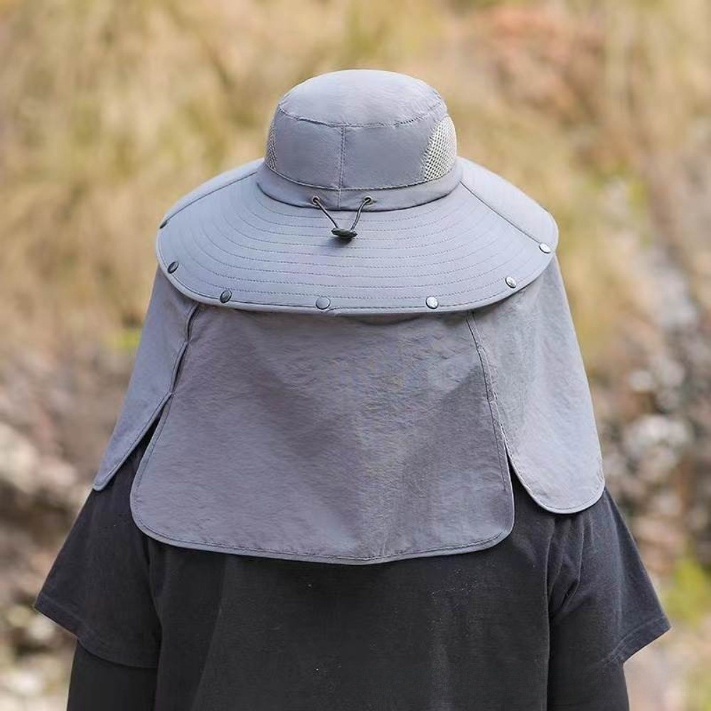 Removable Cloth Men Sun Hat Bi - đánh giá và giá Visor Sun Hat