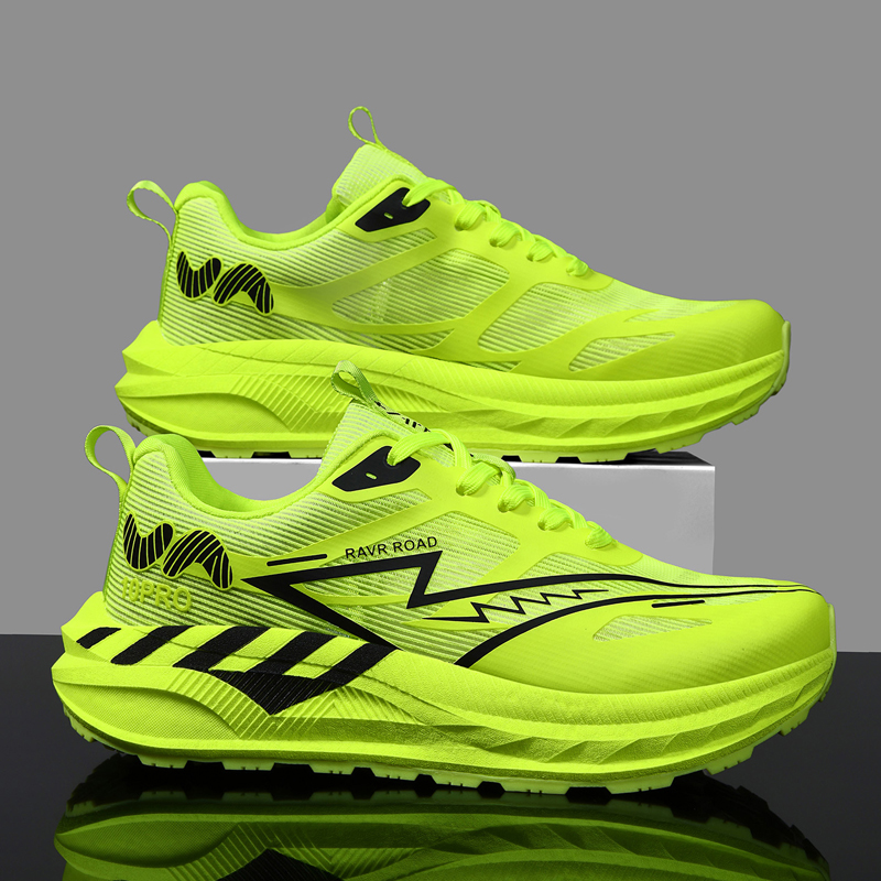 Men Running Shoes Air Cushion  - đánh giá và giá Running Cap Lightweight