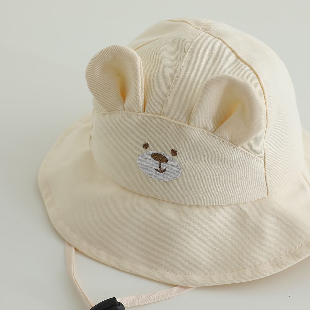 Baby Girls Sun Hat 48-50cm Cot - đánh giá và giá Bucket Hat Cotton