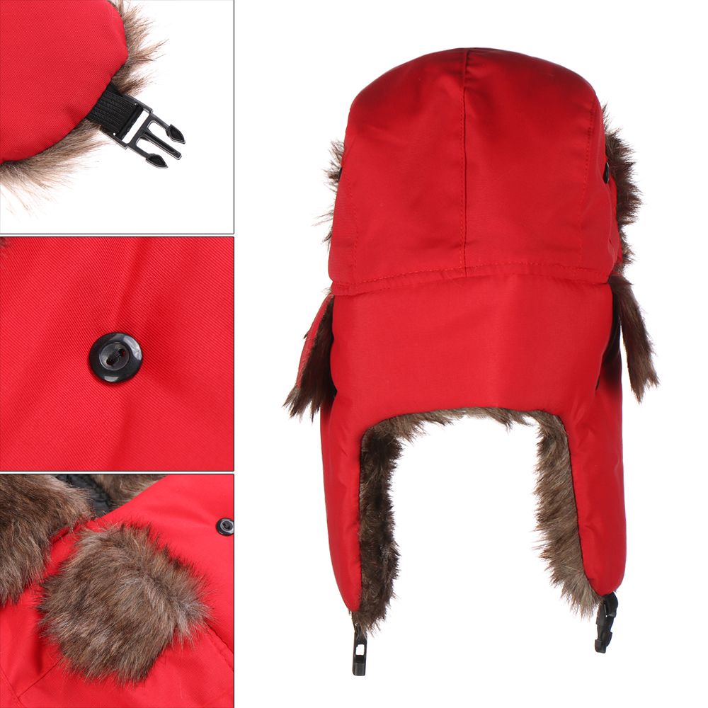Warm Earflap Trapper Ski Hat W - đánh giá và giá Trapper Hat Ear Flap
