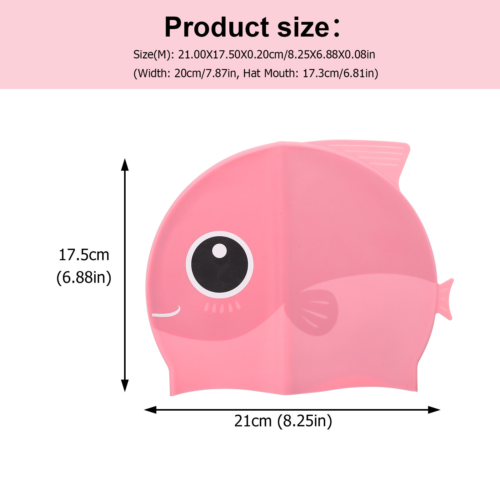 Silicone Swim Cap Cartoon Swim - đánh giá và giá Swim Hat Silicone