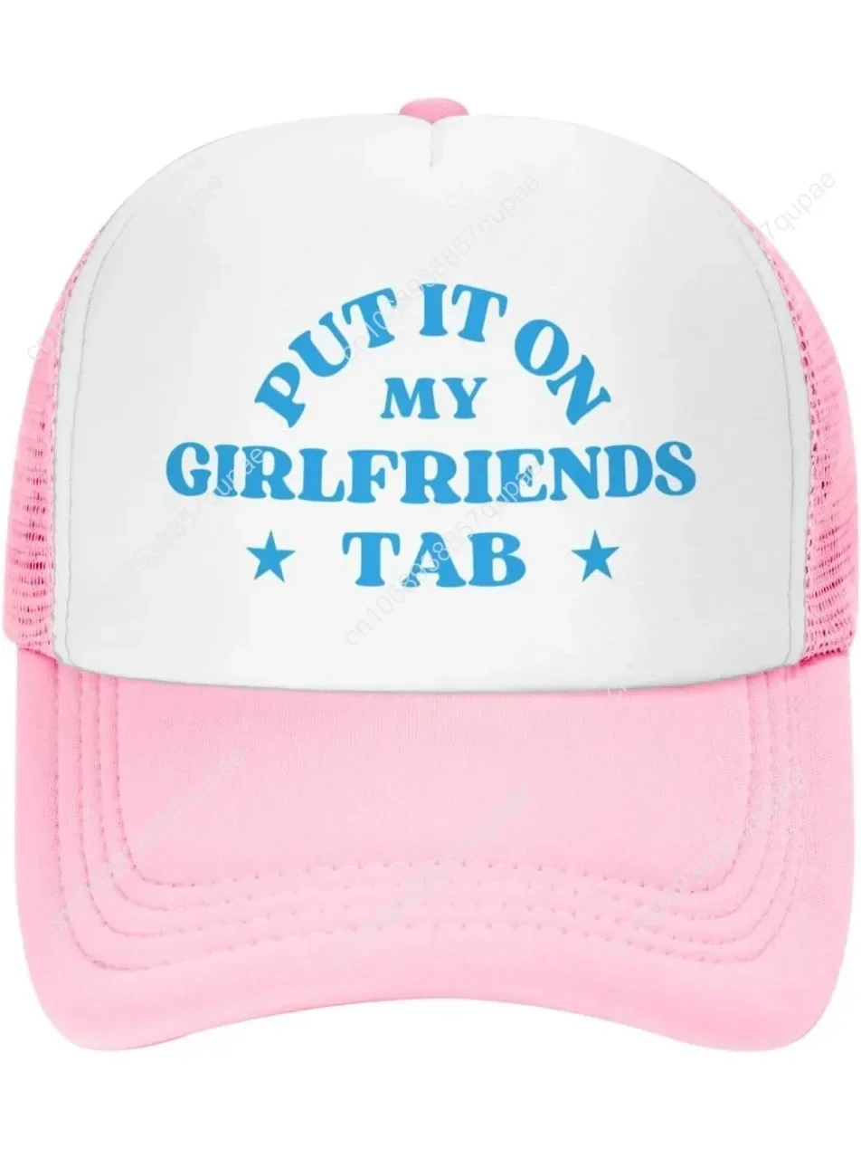 Put It On My Girlfriends Tab M - đánh giá và giá Trucker Cap Mesh