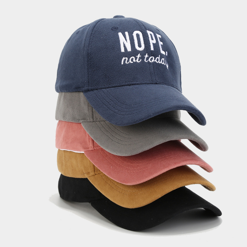 Nope Not Today Embroidered Sof - đánh giá và giá Dad Hat Cotton