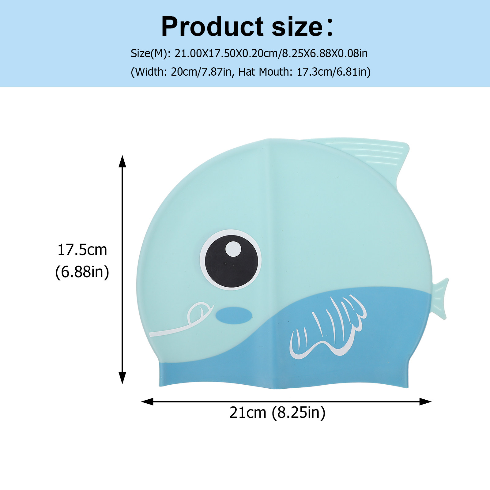 Silicone Swim Cap Cartoon Kids - đánh giá và giá Swim Hat Silicone