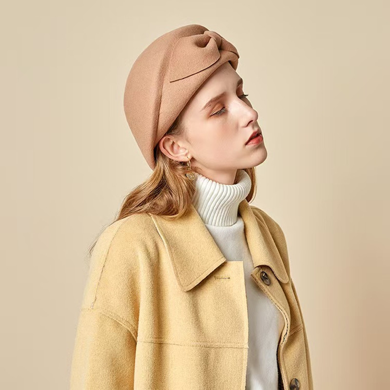 wool Vintage Warm Wool Winter  - đánh giá và giá Beret French Wool