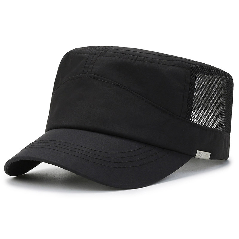 Summer Mesh Flat Top Hat for M - đánh giá và giá Snapback Hat Flat
