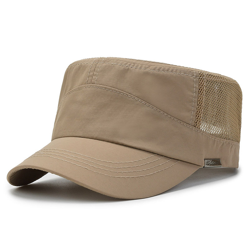 Summer Mesh Flat Top Hat for M - đánh giá và giá Snapback Hat Flat